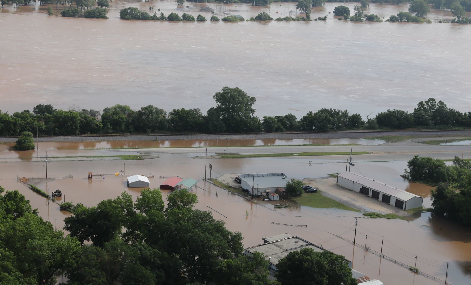 Aerial Flooding